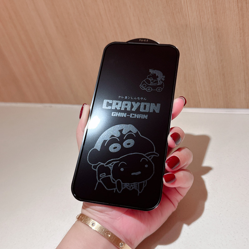 Προστασία οθόνης από tempered glass για iPhone 14 Pro Max — HD διαύγεια, πλήρης κάλυψη οθόνης, ανθεκτικό σε θραύση, ανθεκτικό στη σκόνη, προστασία από πτώσεις