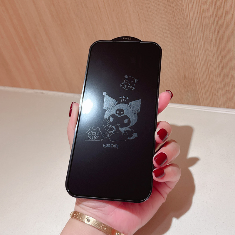 Προστασία οθόνης από tempered glass για iPhone 14 Pro Max — HD διαύγεια, πλήρης κάλυψη οθόνης, ανθεκτικό σε θραύση, ανθεκτικό στη σκόνη, προστασία από πτώσεις