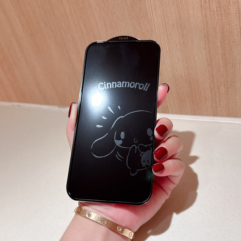 Προστασία οθόνης από tempered glass για iPhone 14 Pro Max — HD διαύγεια, πλήρης κάλυψη οθόνης, ανθεκτικό σε θραύση, ανθεκτικό στη σκόνη, προστασία από πτώσεις