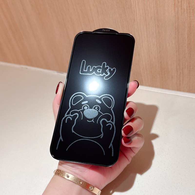 Προστασία οθόνης από tempered glass για iPhone 14 Pro Max — HD διαύγεια, πλήρης κάλυψη οθόνης, ανθεκτικό σε θραύση, ανθεκτικό στη σκόνη, προστασία από πτώσεις