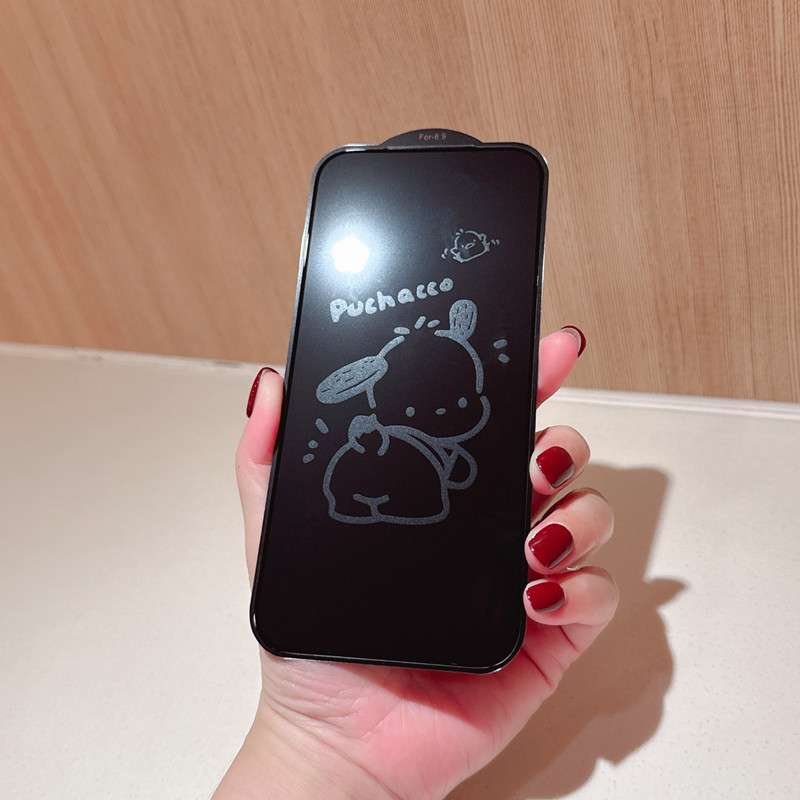 Προστασία οθόνης από tempered glass για iPhone 14 Pro Max — HD διαύγεια, πλήρης κάλυψη οθόνης, ανθεκτικό σε θραύση, ανθεκτικό στη σκόνη, προστασία από πτώσεις