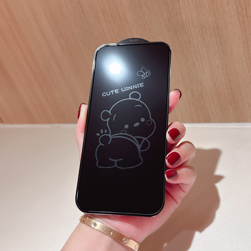 Προστασία οθόνης από tempered glass για iPhone 14 Pro Max — HD διαύγεια, πλήρης κάλυψη οθόνης, ανθεκτικό σε θραύση, ανθεκτικό στη σκόνη, προστασία από πτώσεις