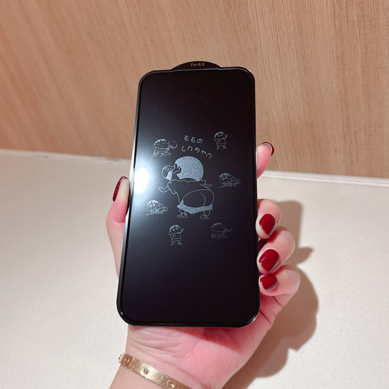 Προστασία οθόνης από tempered glass για iPhone 14 Pro Max — HD διαύγεια, πλήρης κάλυψη οθόνης, ανθεκτικό σε θραύση, ανθεκτικό στη σκόνη, προστασία από πτώσεις