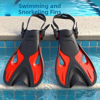 Dječje prilagodljive plivačke peraje – ACEVU, materijali: TPR/PP/PVC; prilagodba po narudžbi; isključivo za djecu