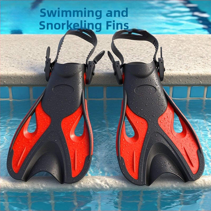 Dječje prilagodljive plivačke peraje – ACEVU, materijali: TPR/PP/PVC; prilagodba po narudžbi; isključivo za djecu