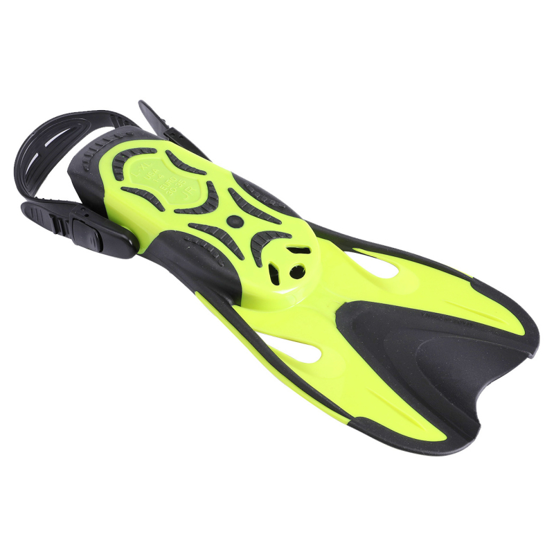 Bērnu regulējamās peldēšanas finas – ACEVU, materiāli: TPR/PP/PVC; pielāgošana pieejama; ekskluzīvi bērniem