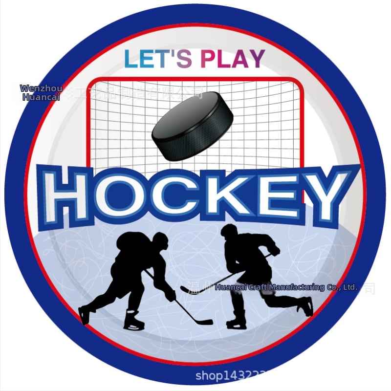 Papīra galda piederumu komplekts bērnu ballītei — 8 personām, 4 daļu komplekts: šķīvji, salvetes, krūzes