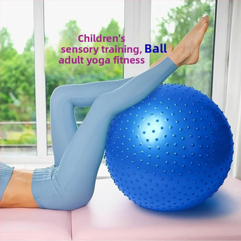 Masažna joga lopta za senzorno vježbanje i fitness, debela dječja lopta za vježbanje