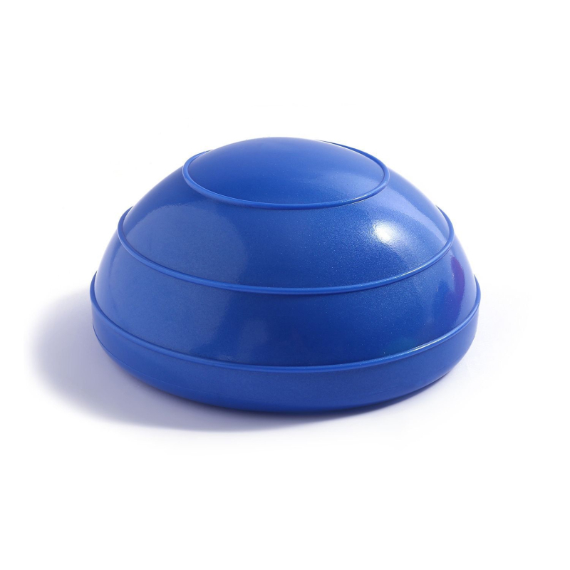 Guangdi PVC Mini Valovita Lopta, Polukružna Lopta za ravnotežu za jogu i pilates, 260 g, Ne nafukava
