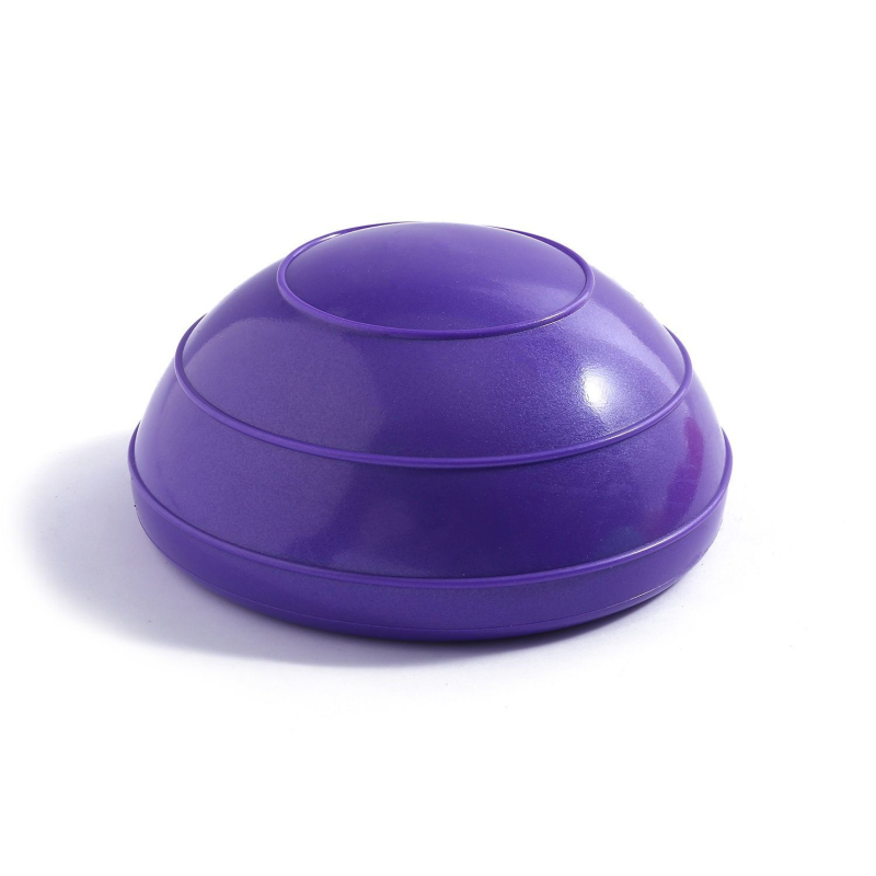 Guangdi PVC Mini Valovita Lopta, Polukružna Lopta za ravnotežu za jogu i pilates, 260 g, Ne nafukava