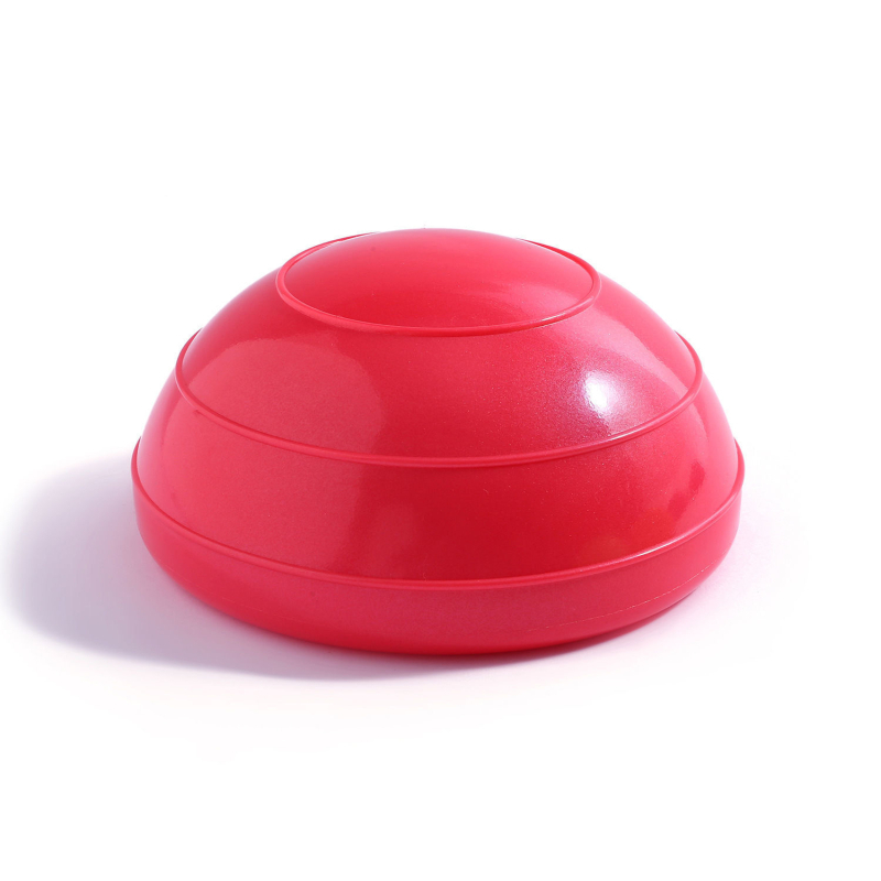 Guangdi PVC Mini Valovita Lopta, Polukružna Lopta za ravnotežu za jogu i pilates, 260 g, Ne nafukava