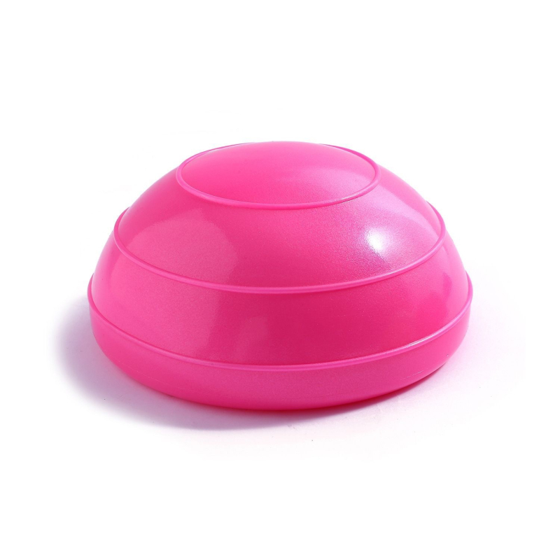 Guangdi PVC Mini Valovita Lopta, Polukružna Lopta za ravnotežu za jogu i pilates, 260 g, Ne nafukava