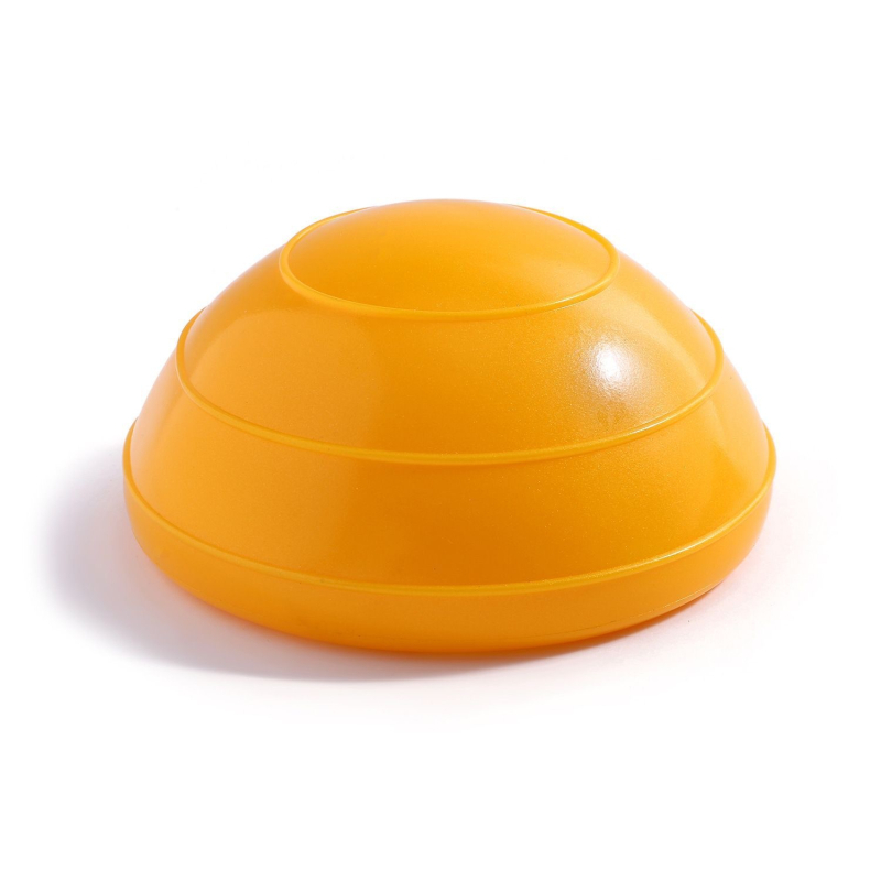 Guangdi PVC Mini Valovita Lopta, Polukružna Lopta za ravnotežu za jogu i pilates, 260 g, Ne nafukava