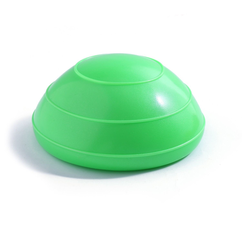 Guangdi PVC Mini Valovita Lopta, Polukružna Lopta za ravnotežu za jogu i pilates, 260 g, Ne nafukava