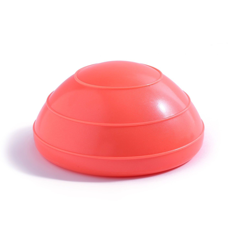 Guangdi PVC Mini Valovita Lopta, Polukružna Lopta za ravnotežu za jogu i pilates, 260 g, Ne nafukava
