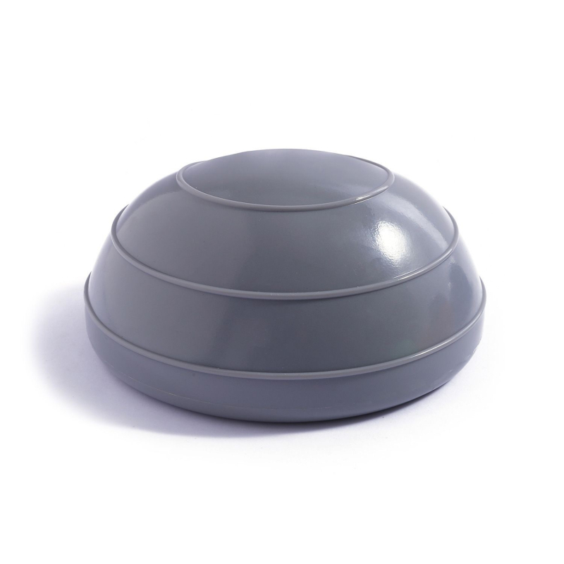 Guangdi PVC Mini Valovita Lopta, Polukružna Lopta za ravnotežu za jogu i pilates, 260 g, Ne nafukava