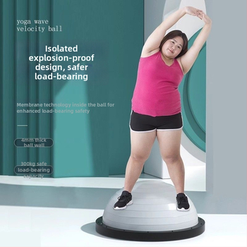 Wave speed ball — PVC — 5,5 kg — nav uzpūšama