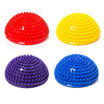 Jogas bumba ar taustes pusapvalā dizainu sensoriskai apmācībai un kāju masāžai, svars 0.5, materiāls: Cits