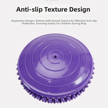 Jogas bumba ar taustes pusapvalā dizainu sensoriskai apmācībai un kāju masāžai, svars 0.5, materiāls: Cits