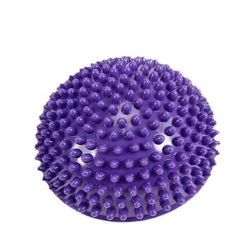 Jogas bumba ar taustes pusapvalā dizainu sensoriskai apmācībai un kāju masāžai, svars 0.5, materiāls: Cits