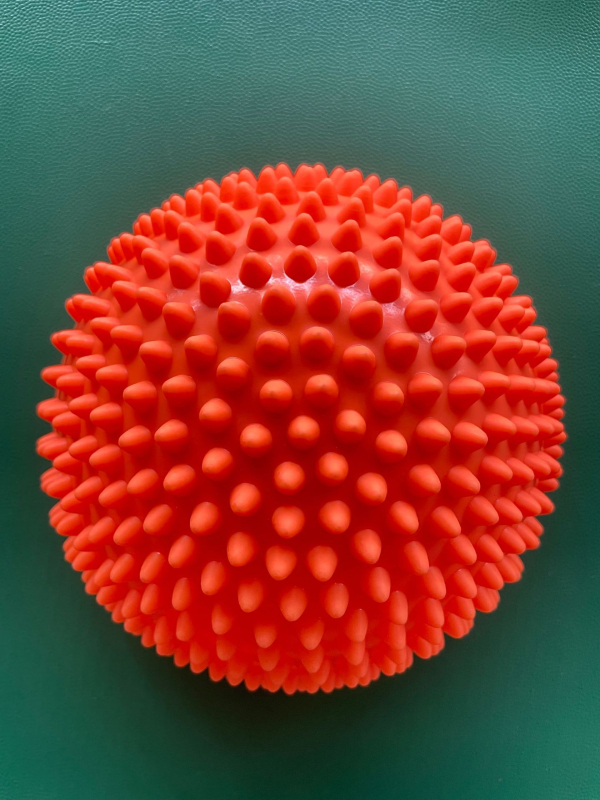 Jogas bumba ar taustes pusapvalā dizainu sensoriskai apmācībai un kāju masāžai, svars 0.5, materiāls: Cits