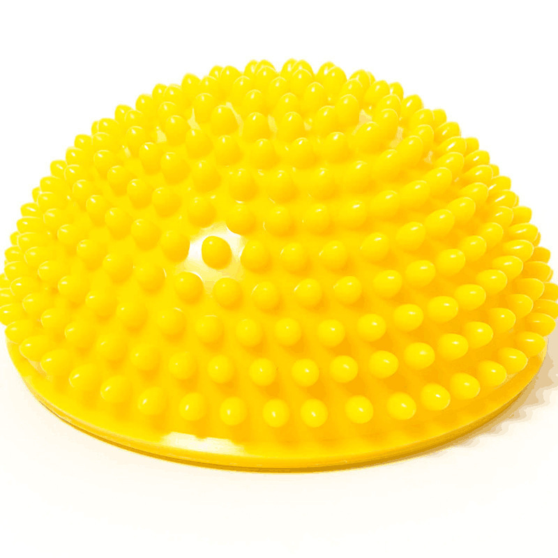 Jogas bumba ar taustes pusapvalā dizainu sensoriskai apmācībai un kāju masāžai, svars 0.5, materiāls: Cits