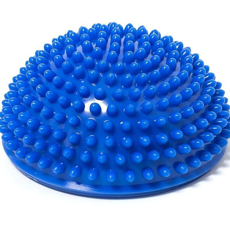 Jogas bumba ar taustes pusapvalā dizainu sensoriskai apmācībai un kāju masāžai, svars 0.5, materiāls: Cits
