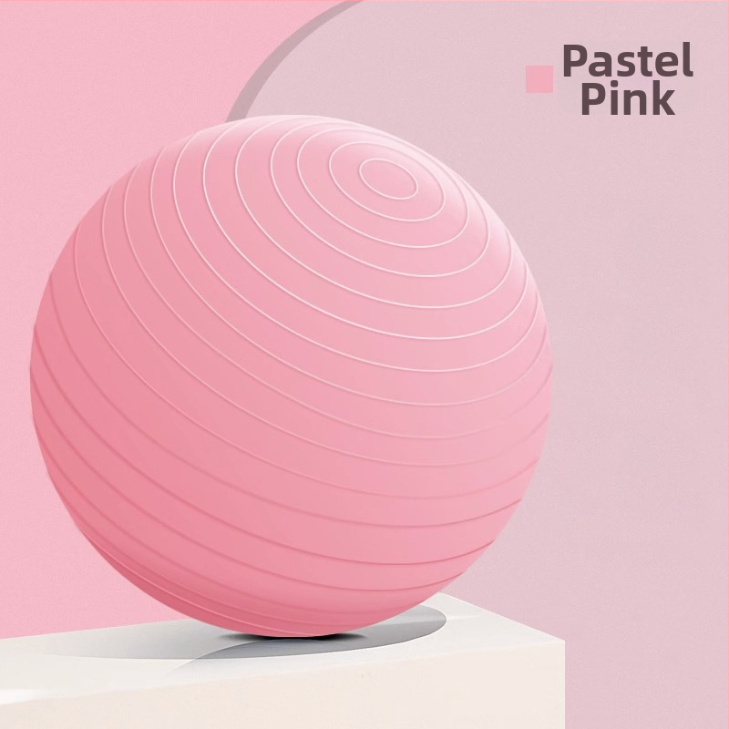 Joga bumba PVC, Wu Hangbin zīmols, svars 0.8 kg, piemērota fitnesam un veselības masāžai