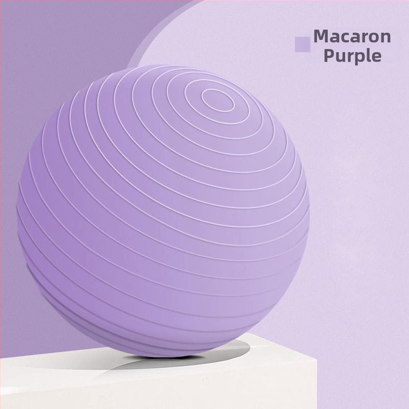 Joga bumba PVC, Wu Hangbin zīmols, svars 0.8 kg, piemērota fitnesam un veselības masāžai