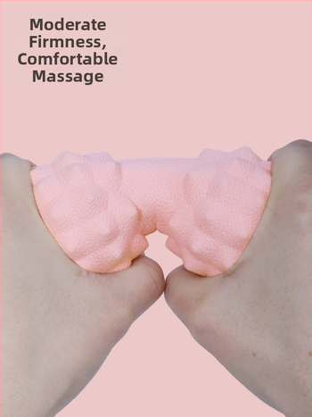 Fasijas masāžas bumba — EVA bumba muskuļu masāžai, joga, pēdas arkai un muguras masāža; Wave Speed Ball, 150 g, Ji Unlimited.