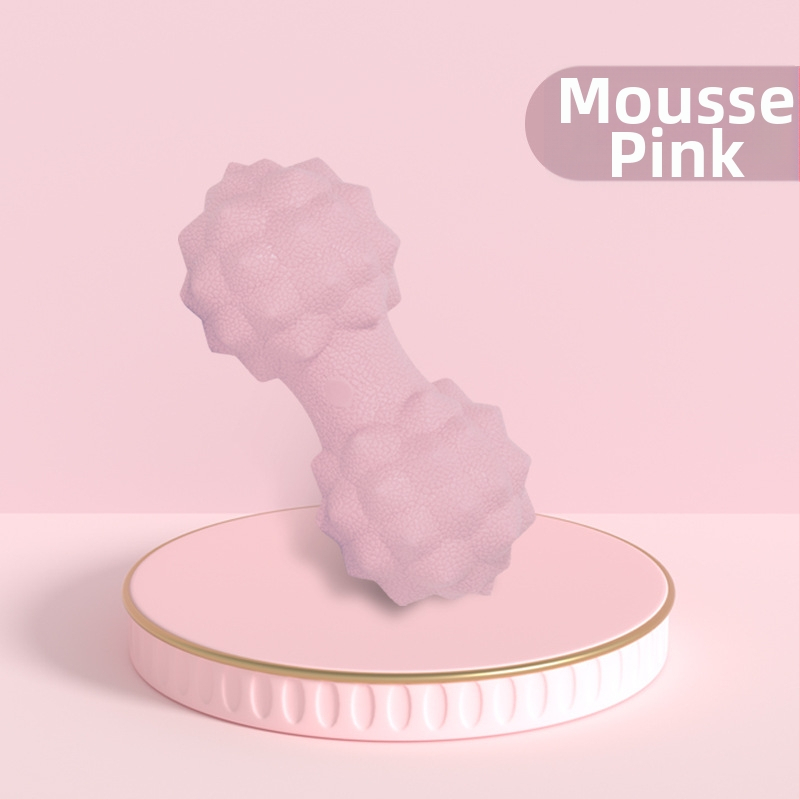 Fasijas masāžas bumba — EVA bumba muskuļu masāžai, joga, pēdas arkai un muguras masāža; Wave Speed Ball, 150 g, Ji Unlimited.