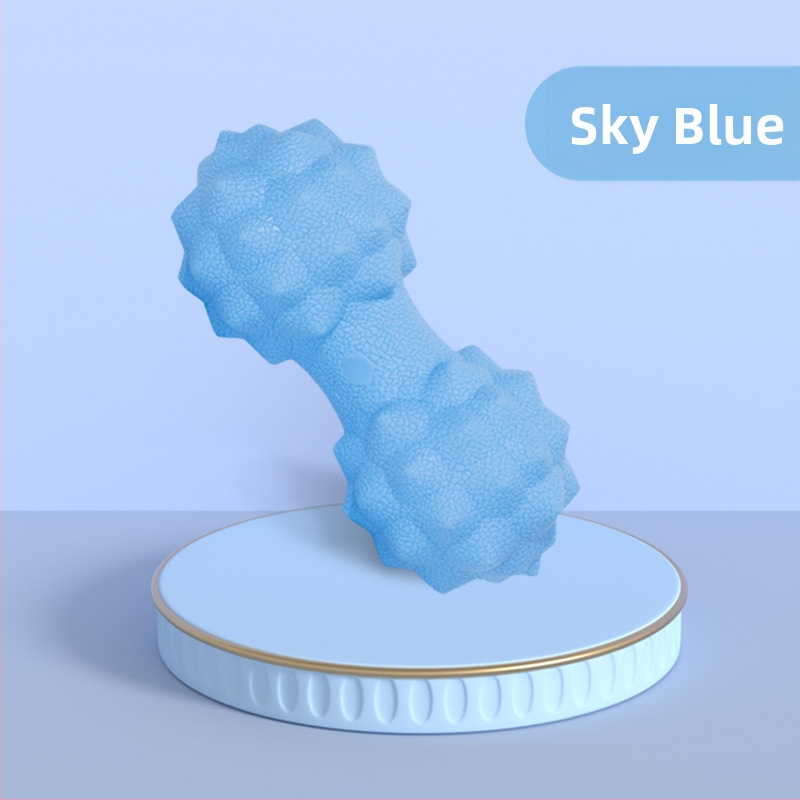 Fasijas masāžas bumba — EVA bumba muskuļu masāžai, joga, pēdas arkai un muguras masāža; Wave Speed Ball, 150 g, Ji Unlimited.