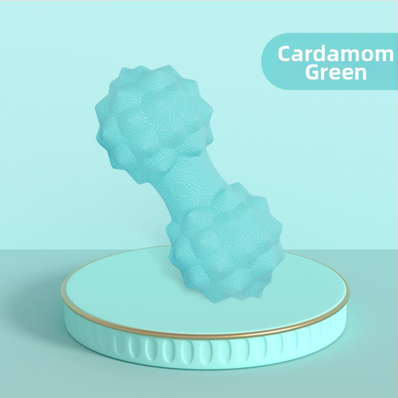 Fasijas masāžas bumba — EVA bumba muskuļu masāžai, joga, pēdas arkai un muguras masāža; Wave Speed Ball, 150 g, Ji Unlimited.