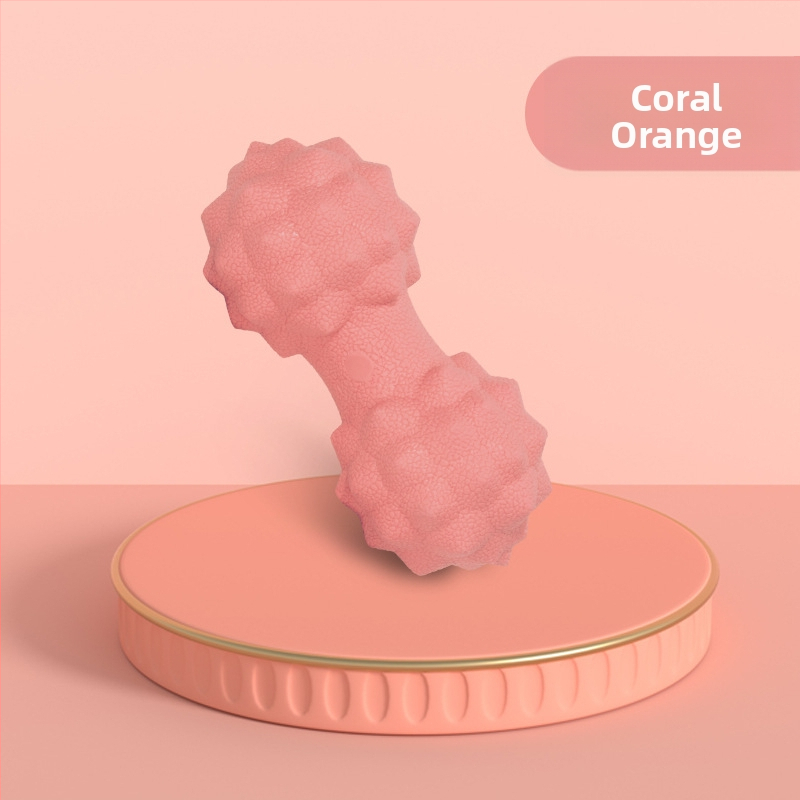 Fasijas masāžas bumba — EVA bumba muskuļu masāžai, joga, pēdas arkai un muguras masāža; Wave Speed Ball, 150 g, Ji Unlimited.