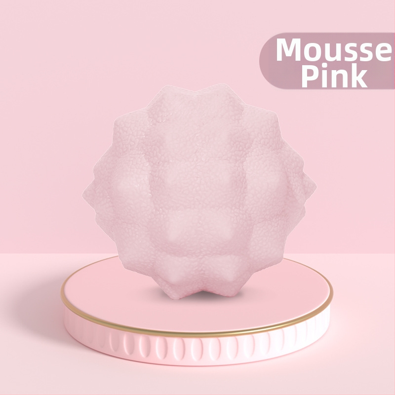 Fasijas masāžas bumba — EVA bumba muskuļu masāžai, joga, pēdas arkai un muguras masāža; Wave Speed Ball, 150 g, Ji Unlimited.