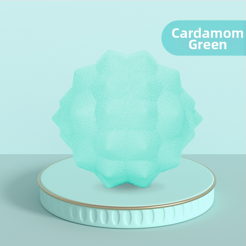 Fasijas masāžas bumba — EVA bumba muskuļu masāžai, joga, pēdas arkai un muguras masāža; Wave Speed Ball, 150 g, Ji Unlimited.