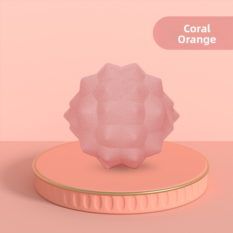 Fasijas masāžas bumba — EVA bumba muskuļu masāžai, joga, pēdas arkai un muguras masāža; Wave Speed Ball, 150 g, Ji Unlimited.