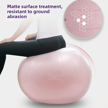 Jogas bumba bērniem un grūtniecēm – Fengda TPE fitnesa bumba dzemdību sagatavošanai, svara zaudēšanai un ķermeņa veidošanai, biezāka siena, izturīga pret sprādzieniem