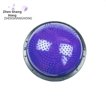 PVC joga bumba, 5,5 kg, piepūšama, veselības masāžai