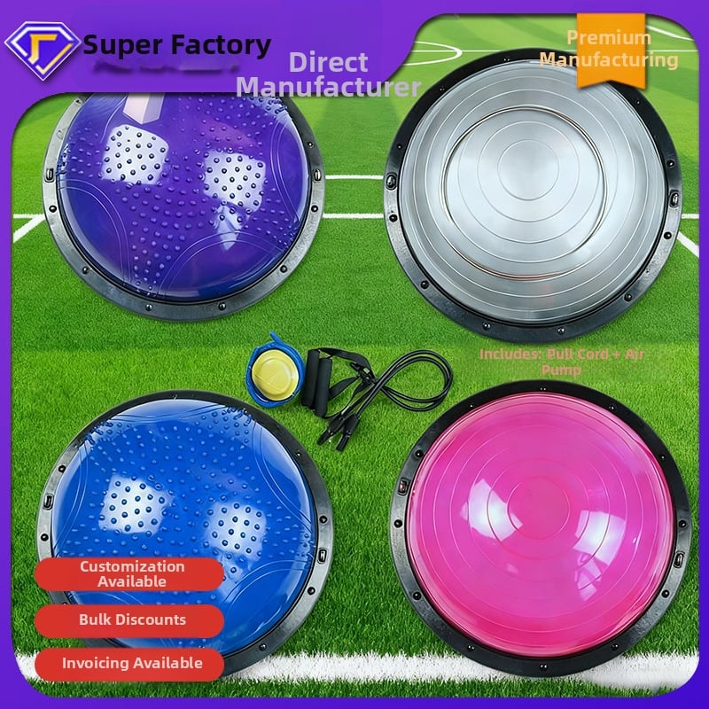 PVC joga bumba, 5,5 kg, piepūšama, veselības masāžai