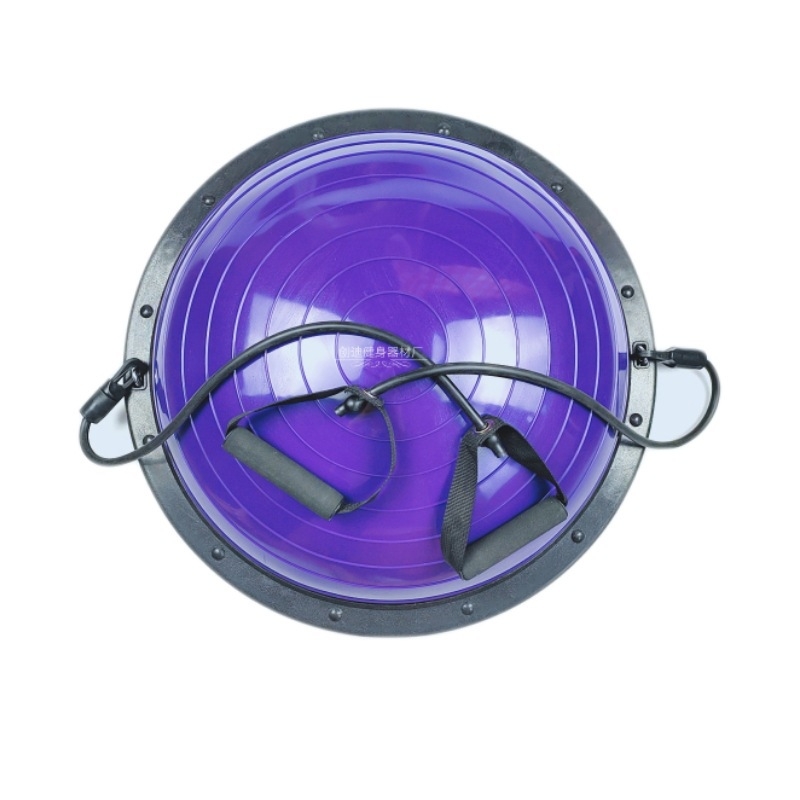 PVC joga bumba, 5,5 kg, piepūšama, veselības masāžai