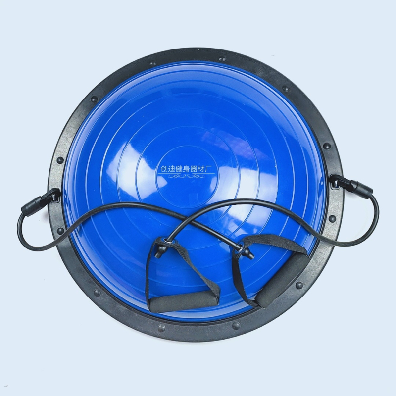 PVC joga bumba, 5,5 kg, piepūšama, veselības masāžai