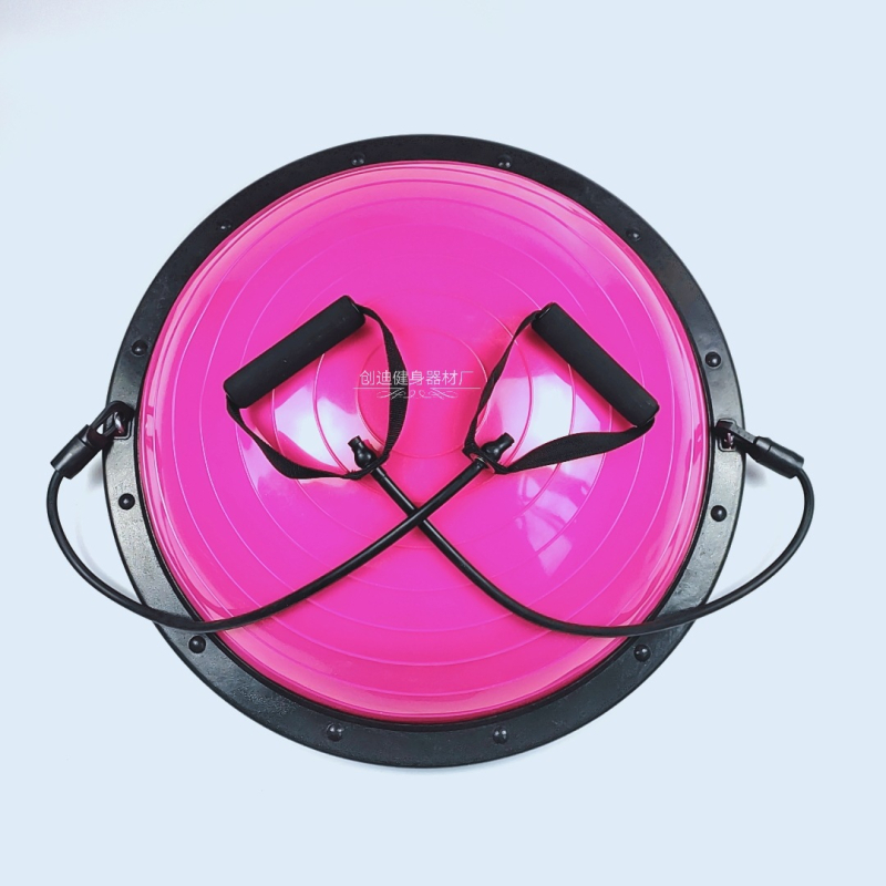 PVC joga bumba, 5,5 kg, piepūšama, veselības masāžai