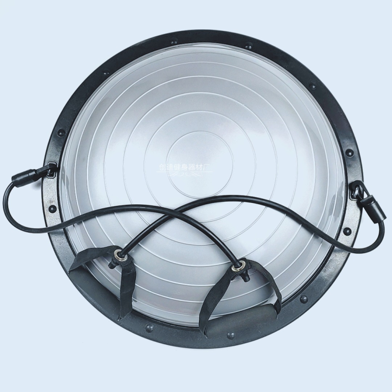 PVC joga bumba, 5,5 kg, piepūšama, veselības masāžai