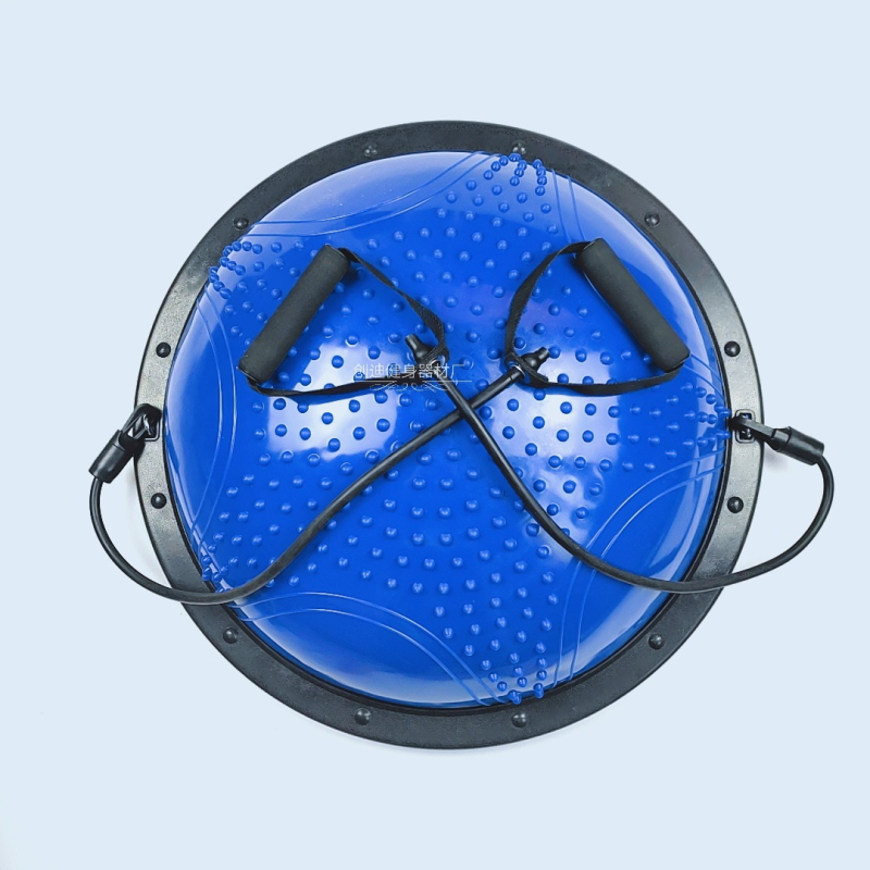 PVC joga bumba, 5,5 kg, piepūšama, veselības masāžai