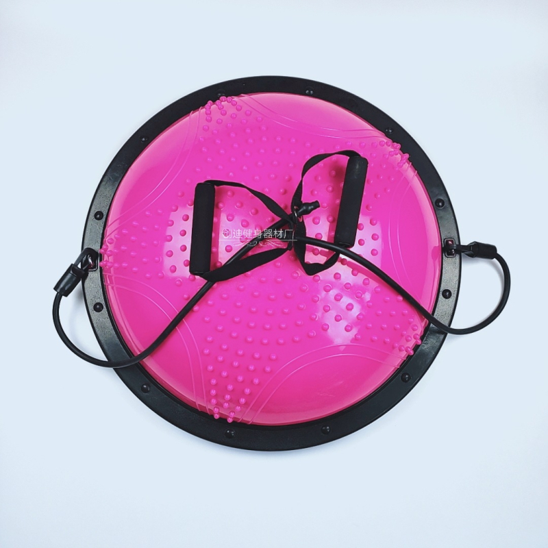 PVC joga bumba, 5,5 kg, piepūšama, veselības masāžai