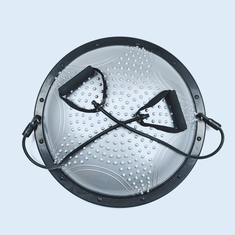 PVC joga bumba, 5,5 kg, piepūšama, veselības masāžai