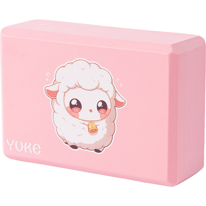 Blok za jogu za djecu: blok visoke gustoće za rastezanje i plesnu vježbu, marka Yuke, podrijetlo Zhejiang, pomoćno sredstvo za jogu