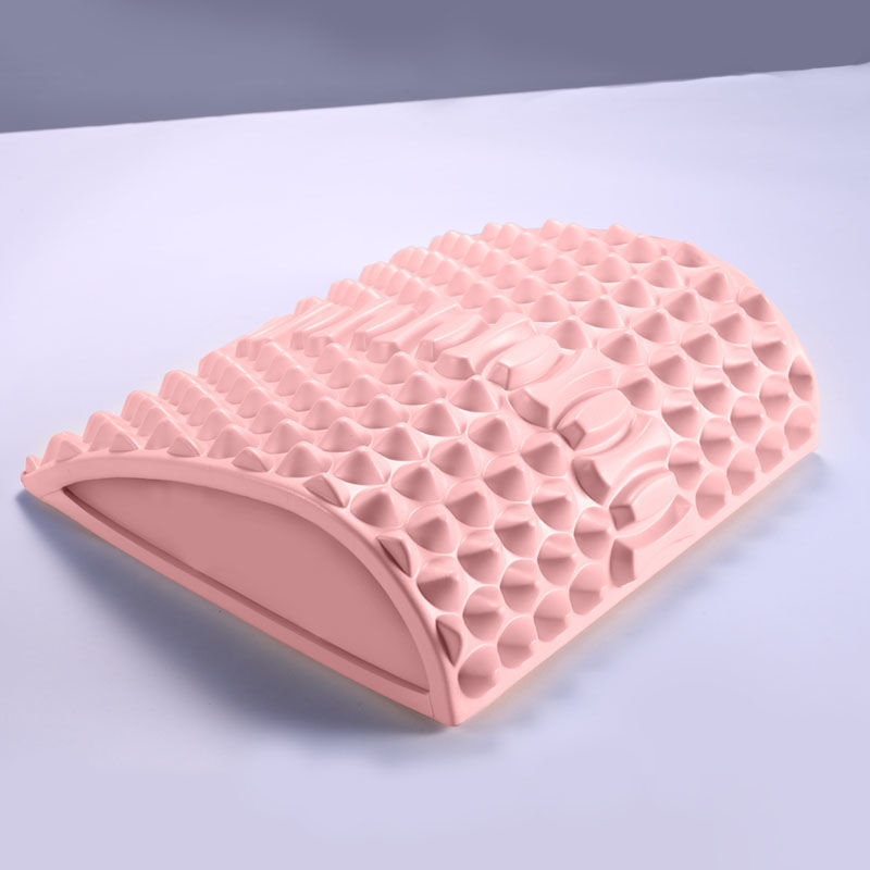 Uredaj za ublažavanje bolova donjeg dijela leđa: istezanje struka, masaža i opuštanje, korekcija kralježnice za jogu, vježbe otvaranja leđa, pomoćni jastuk za struk (Težina: 650 g / 1240 g)