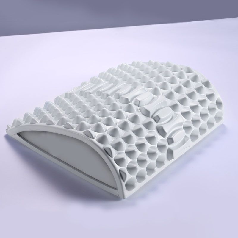 Uredaj za ublažavanje bolova donjeg dijela leđa: istezanje struka, masaža i opuštanje, korekcija kralježnice za jogu, vježbe otvaranja leđa, pomoćni jastuk za struk (Težina: 650 g / 1240 g)